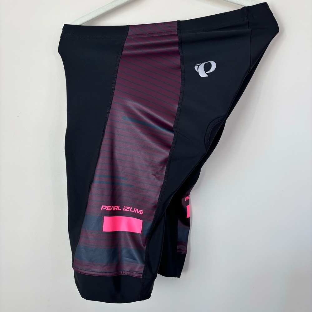 Pearl Izumi Padded Cycling Spandex Shorts Black Size XL - Picture 16 of 16
